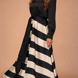 Nancy | Elegant Bow Detail