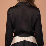 Nancy | Elegant Bow Detail
