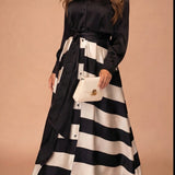 Nancy | Elegant Bow Detail