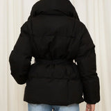 Julianna - Belted Luxe Puffer Jacket