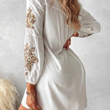 Velissa - Women's Boho Midi Dress