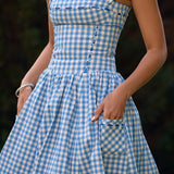 Ariana | Sleeveless Midi Sundress