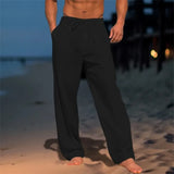 Luxe Linen Men's Pants – Breathable Casual Summer Style
