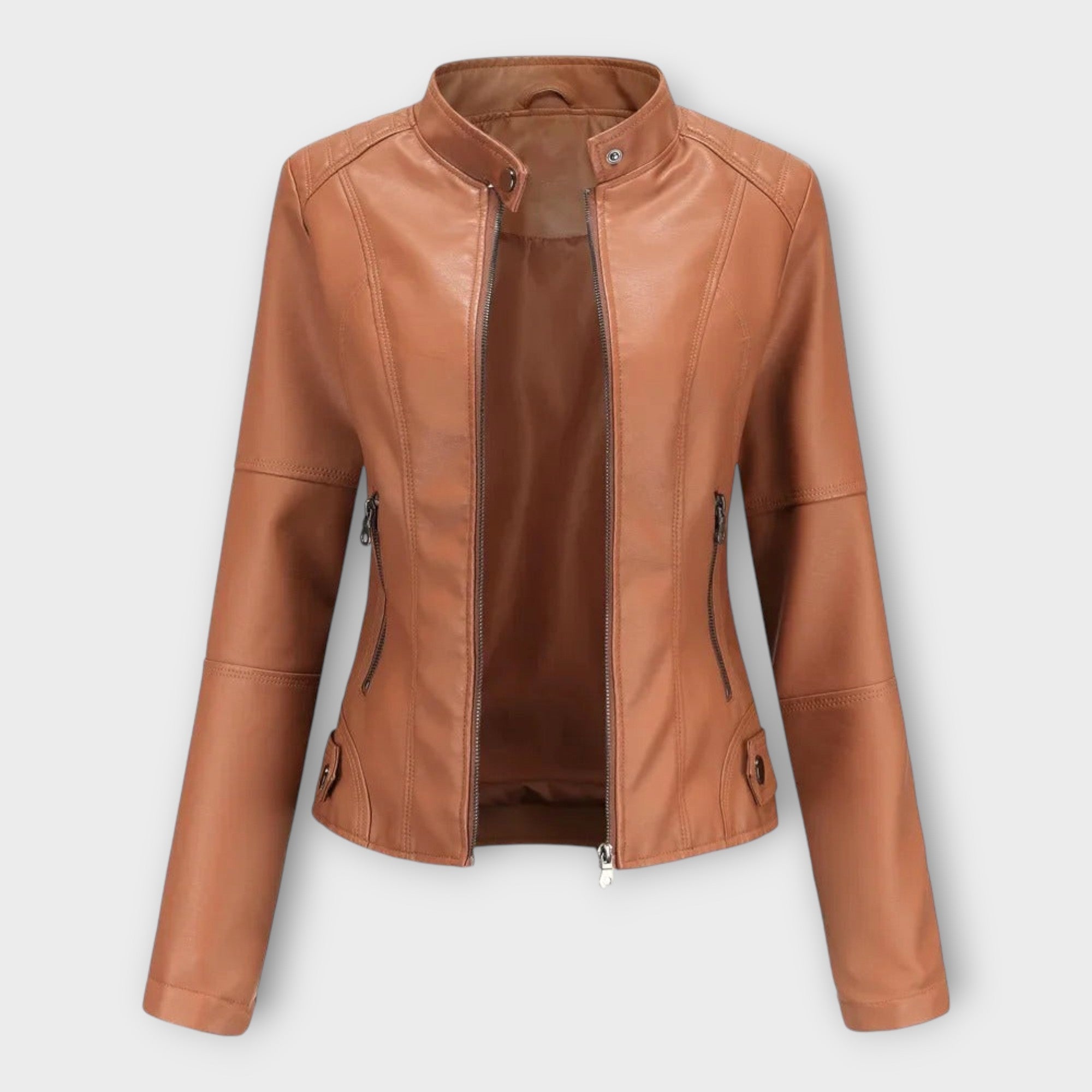 Elegant skinnkavaj med modernt snitt och tidlös stil