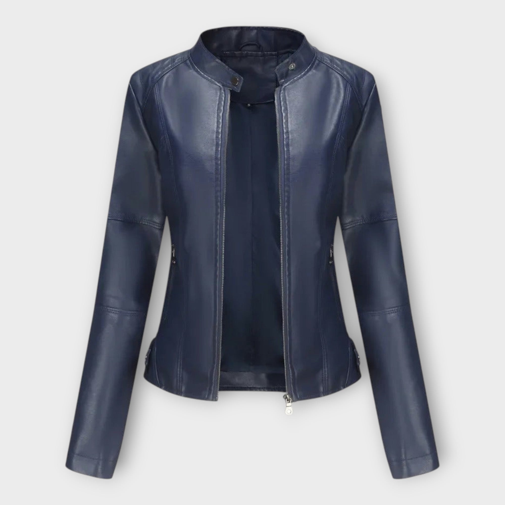 Elegant skinnkavaj med modernt snitt och tidlös stil