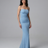 Maxi Dress – Elegant Spaghetti Strap Summer Wedding Guest Outfit