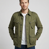 Men's Utility Jacket – Stylish Versatile Streetwear for Everyday Use