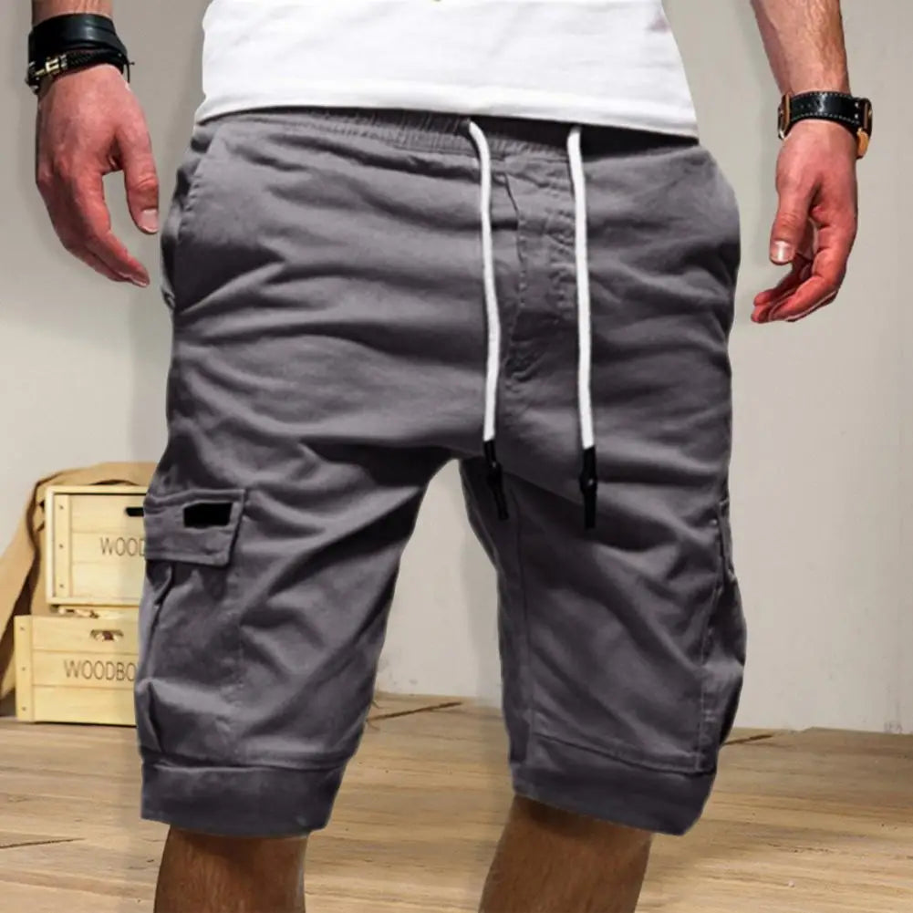 Men's Cargo Shorts – Comfortable Multi-Pocket Design for Active Lifestyle