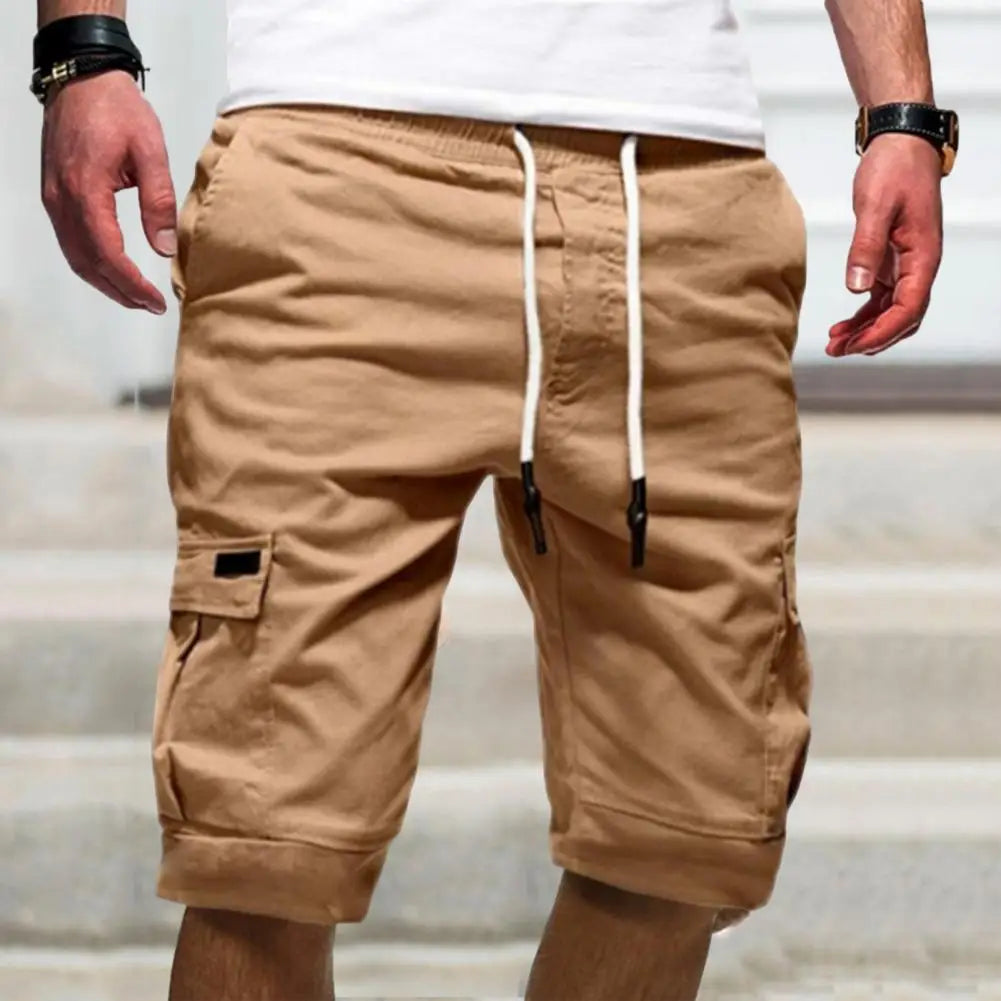 Men's Cargo Shorts – Comfortable Multi-Pocket Design for Active Lifestyle