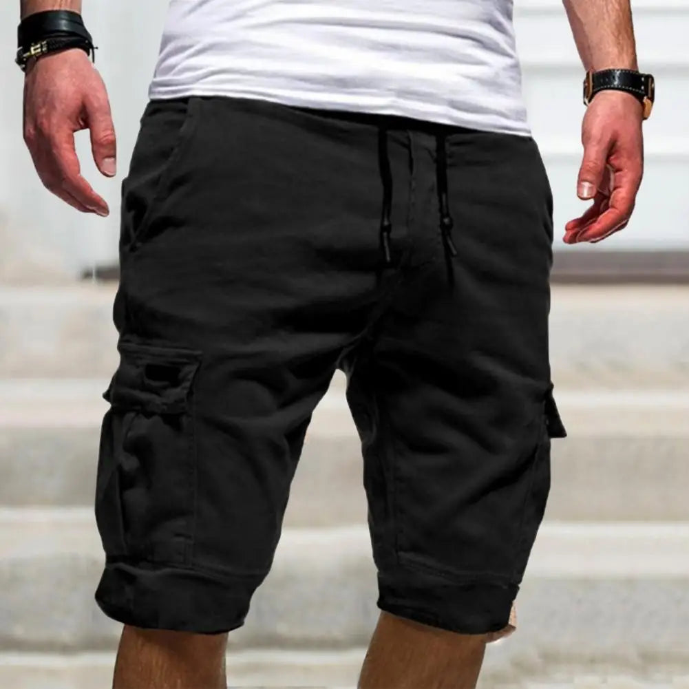 Men's Cargo Shorts – Comfortable Multi-Pocket Design for Active Lifestyle