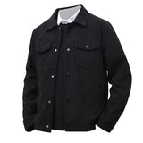 Men's Casual Corduroy Jacket – Stylish Versatile Outerwear for All Seasons