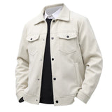 Men's Casual Corduroy Jacket – Stylish Versatile Outerwear for All Seasons