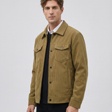 Men's Casual Corduroy Jacket – Stylish Versatile Outerwear for All Seasons
