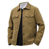 Men's Casual Corduroy Jacket – Stylish Versatile Outerwear for All Seasons