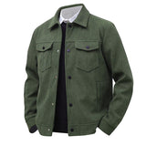 Men's Casual Corduroy Jacket – Stylish Versatile Outerwear for All Seasons