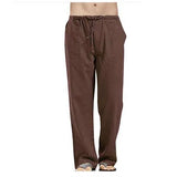 Men's Casual Linen Pants – Breathable Summer Comfort