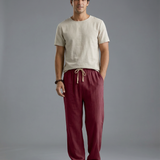 Men's Casual Linen Pants – Breathable Summer Comfort