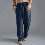 Men's Casual Linen Pants – Breathable Summer Comfort