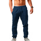 Men's Casual Linen Pants – Breathable Summer Comfort