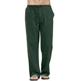 Men's Casual Linen Pants – Breathable Summer Comfort