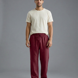 Men's Casual Linen Pants – Breathable Summer Comfort
