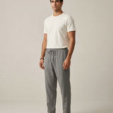 Men's Casual Linen Pants – Breathable Wide-Leg Design for Comfort