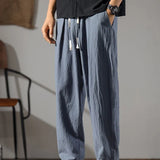 Men's Casual Linen Pants – Lightweight Summer Comfort