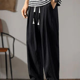 Men's Casual Linen Pants – Lightweight Summer Comfort
