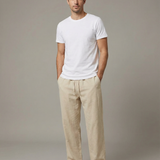 Men's Casual Linen Pants – Lightweight Summer Comfort