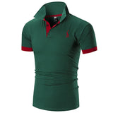Men's Casual Polo Shirt – Lightweight Breathable Summer Essential