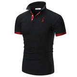 Men's Casual Polo Shirt – Lightweight Breathable Summer Essential
