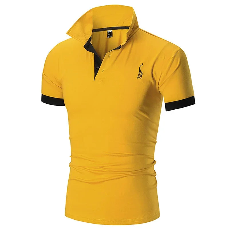 Men's Casual Polo Shirt – Lightweight Breathable Summer Essential