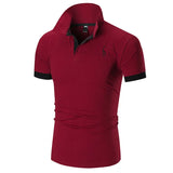 Men's Casual Polo Shirt – Lightweight Breathable Summer Essential