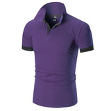 Men's Casual Polo Shirt – Lightweight Breathable Summer Essential