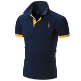 Men's Casual Polo Shirt – Lightweight Breathable Summer Essential