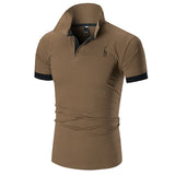 Men's Casual Polo Shirt – Lightweight Breathable Summer Essential