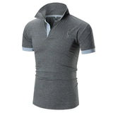 Men's Casual Polo Shirt – Lightweight Breathable Summer Essential