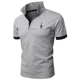 Men's Casual Polo Shirt – Lightweight Breathable Summer Essential