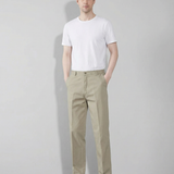 Men's Classic Chinos – High Waist Comfortable Trousers for Versatile Style