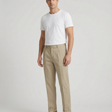 Men's Classic Chinos – High Waist Comfortable Trousers for Versatile Style