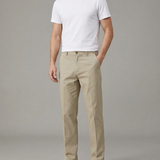 Men's Classic Chinos – High Waist Comfortable Trousers for Versatile Style