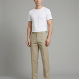 Men's Classic Chinos – High Waist Comfortable Trousers for Versatile Style