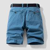 Men's Cotton Cargo Shorts – Relaxed Fit with Practical Pockets for Casual Summer Adventures