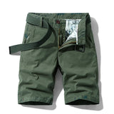 Men's Cotton Cargo Shorts – Relaxed Fit with Practical Pockets for Casual Summer Adventures