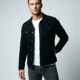 Men's Denim Jacket – Stylish Multi-Pocket Casual Wear for Versatile Outings