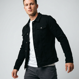 Men's Denim Jacket – Stylish Multi-Pocket Casual Wear for Versatile Outings