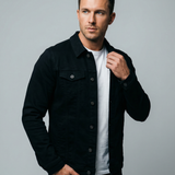 Men's Denim Jacket – Stylish Multi-Pocket Casual Wear for Versatile Outings