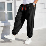 Men's Harem Pants – Comfortable Cotton Linen Joggers for Casual Outings