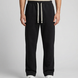 Men's Heavyweight Wide Leg Sweatpants - Baggy Loopback Cotton Joggers