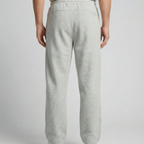 Men's Heavyweight Wide Leg Sweatpants - Baggy Loopback Cotton Joggers